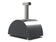Load image into Gallery viewer, Alfa Moderno 2 Pizze 38 inch wood fired pizza oven in anthracite grey for outdoor kitchens