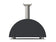 Load image into Gallery viewer, Alfa Moderno 2 Pizze 38 inch wood fired pizza oven in anthracite grey for outdoor kitchens