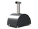 Load image into Gallery viewer, Alfa Moderno 2 Pizze 38 inch wood fired pizza oven in anthracite grey for outdoor kitchens