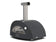 Load image into Gallery viewer, Alfa Moderno 2 Pizze 38 inch wood fired pizza oven in anthracite grey for outdoor kitchens