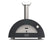 Load image into Gallery viewer, Alfa Moderno 2 Pizze 38 inch wood fired pizza oven in anthracite grey for outdoor kitchens