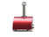 Load image into Gallery viewer, Alfa Moderno 2 Pizze 38 inch wood fired pizza oven in antique red for outdoor cooking