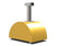 Load image into Gallery viewer, Alfa Moderno 2 Pizze 38 inch wood fired pizza oven in fire yellow for outdoor cooking