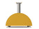 Load image into Gallery viewer, Alfa Moderno 2 Pizze 38 inch wood fired pizza oven in fire yellow for outdoor cooking