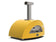 Load image into Gallery viewer, Alfa Moderno 3 Pizze 43-inch wood fired pizza oven in fire yellow outdoor pizza oven