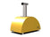 Load image into Gallery viewer, Alfa Moderno 3 Pizze 43-inch wood fired pizza oven in fire yellow outdoor pizza oven