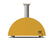 Load image into Gallery viewer, Alfa Moderno 3 Pizze 43-inch wood fired pizza oven in fire yellow outdoor pizza oven