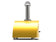 Load image into Gallery viewer, Alfa Moderno 3 Pizze 43-inch wood fired pizza oven in fire yellow outdoor pizza oven