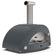 Load image into Gallery viewer, Alfa Moderno 3 Pizze gas pizza oven in anthracite grey countertop outdoor pizza oven