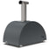 Load image into Gallery viewer, Alfa Moderno 3 Pizze gas pizza oven in anthracite grey countertop outdoor pizza oven