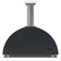 Load image into Gallery viewer, Alfa Moderno 3 Pizze gas pizza oven in anthracite grey countertop outdoor pizza oven
