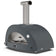 Load image into Gallery viewer, Alfa Moderno 3 Pizze gas pizza oven in anthracite grey countertop outdoor pizza oven
