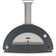 Load image into Gallery viewer, Alfa Moderno 3 Pizze gas pizza oven in anthracite grey countertop outdoor pizza oven