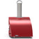 Load image into Gallery viewer, Alfa Moderno 3 Pizze gas pizza oven in antique red countertop outdoor pizza oven