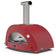 Load image into Gallery viewer, Alfa Moderno 3 Pizze gas pizza oven in antique red countertop outdoor pizza oven