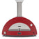Load image into Gallery viewer, Alfa Moderno 3 Pizze gas pizza oven in antique red countertop outdoor pizza oven