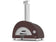 Load image into Gallery viewer, Alfa Nano 1 Pizze 23 inch countertop wood fired pizza oven in copper compact outdoor pizza oven