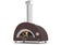Load image into Gallery viewer, Alfa Nano 1 Pizze 23 inch countertop wood fired pizza oven in copper compact outdoor pizza oven