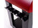 Load image into Gallery viewer, Alfa Oven Base for 3 Pizze in wrinkle black with locking caster wheels and built-in peel holder