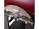 Load image into Gallery viewer, Alfa Oven Base for 3 Pizze in wrinkle black with locking caster wheels and built-in peel holder