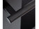 Load image into Gallery viewer, Alfa Oven Base for 3 Pizze in wrinkle black with locking caster wheels and built-in peel holder