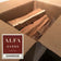 Load image into Gallery viewer, Alfa Ovens Oakwood Logs 15 lb box of seasoned cooking wood for pizza ovens and outdoor wood-fired cooking