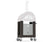 Load image into Gallery viewer, Alfa Pizza Oven Base for Nano copper pizza oven cart with swivel casters and concealed storage panel