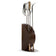 Load image into Gallery viewer, Alfa Vela Pizza Peel Holder in copper finish powder-coated aluminum with four tool compartments for pizza oven accessories storage