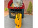 Load image into Gallery viewer, Alfa Vela Pizza Peel Holder in imperial yellow stainless steel design for indoor and outdoor pizza peel storage solution