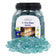 Load image into Gallery viewer, American Fire Products 10 lbs jar of 1/2 inch Azuria Fire Glass made from durable tempered decorative glass for fireplaces and fire pits