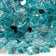 Load image into Gallery viewer, American Fire Products 1/2 inch Azuria reflective fire glass pieces with bright blue reflective mirror surface