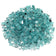 Load image into Gallery viewer, American Fire Products 1/2 inch Azuria reflective fire glass with crystal blue mirror finish for fire pits and fireplaces