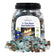 Load image into Gallery viewer, American Fire Products 10 lbs jar of 1/2 inch Bali Reflective Fire Glass made from durable tempered decorative glass for fireplaces and fire pits