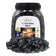Load image into Gallery viewer, American Fire Products 10 lbs jar of 1/2 inch Black Fire Glass made from durable tempered decorative glass for fireplaces and fire pits