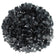 Load image into Gallery viewer, American Fire Products 1/2 inch Black Fire Glass for fireplaces and fire pits