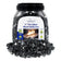 Load image into Gallery viewer, American Fire Products 1/2 inch Black reflective fire glass 10 pound jar packaging for fireplaces and fire pits