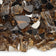 Load image into Gallery viewer, American Fire Products 1/2 inch Copper reflective fire glass pieces with shimmering amber copper mirror finish