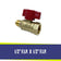 Load image into Gallery viewer, American Fire Products 1/2 inch FIP x 1/2 inch FIP coupling for gas line connections in fire pit and fireplace installations