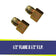 Load image into Gallery viewer, American Fire Products 1/2 inch flare x 1/2 inch FIP fitting for gas line connections in fire pit and fireplace systems