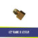 Load image into Gallery viewer, American Fire Products 1/2 inch flare x 1/2 inch FIP fitting for gas line connections in fire pit and fireplace systems