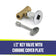 Load image into Gallery viewer, American Fire Products 1/2 inch key valve with chrome cover plate and gas key for controlling flame height in fire pit and fireplace gas systems