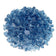 Load image into Gallery viewer, American Fire Products 1/2 inch Pacific Blue Fire Glass for fireplaces and fire pits