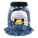 Load image into Gallery viewer, American Fire Products 1/2 inch Pacific Blue reflective fire glass 10 pound jar packaging for fireplaces and fire pits