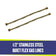 Load image into Gallery viewer, American Fire Products 1/2 inch stainless steel Quiet Flex gas lines for fire pit and fireplace gas connection systems