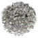 Load image into Gallery viewer, American Fire Products 1/2 inch StarFire reflective fire glass with clear crystal mirror finish for fire pits and fireplaces
