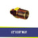 Load image into Gallery viewer, American Fire Products 1/2 inch x 3/8 inch MIP fitting for gas line connections in fire pit and fireplace systems