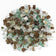 Load image into Gallery viewer, American Fire Products 1/2 inch Yosemite Reflective Fire Glass blend with copper, evergreen, and gold glass pieces for decorative fire pits and fireplaces
