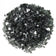 Load image into Gallery viewer, American Fire Products 1/4 inch Black reflective fire glass with glossy obsidian mirror finish for outdoor fire pits and fireplaces