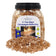 Load image into Gallery viewer, American Fire Products 1/4 inch Champagne reflective fire glass 10 pound jar packaging for fireplaces and fire pits