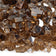 Load image into Gallery viewer, American Fire Products 1/4 inch Copper reflective fire glass pieces with rich amber reflective finish for gas fire features